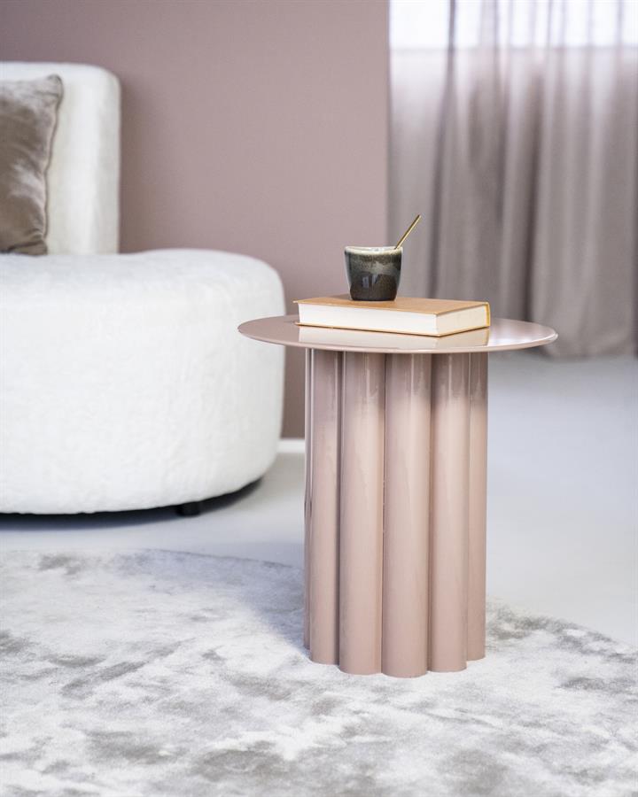 By Boo Side Table Olympa – Old Pink