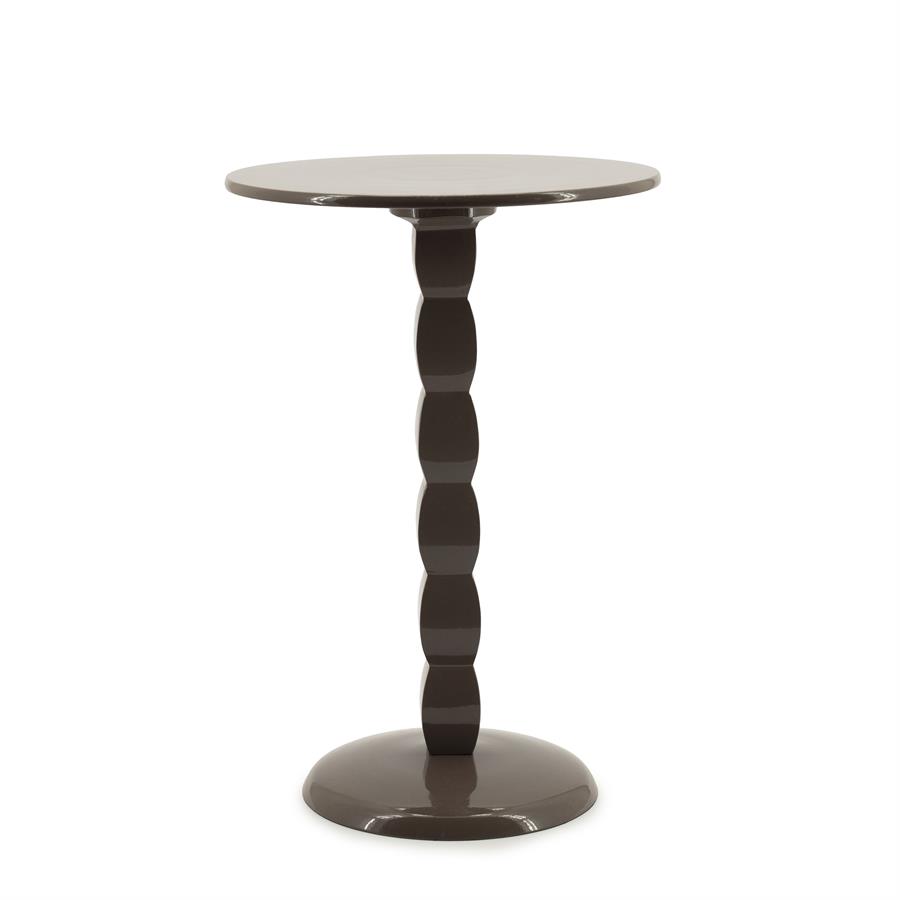 by boo Side table Prinz – dark taupe