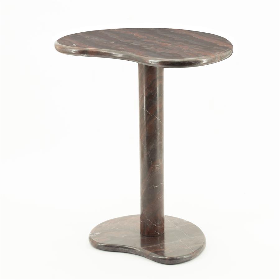 By Boo Side Table Rosso