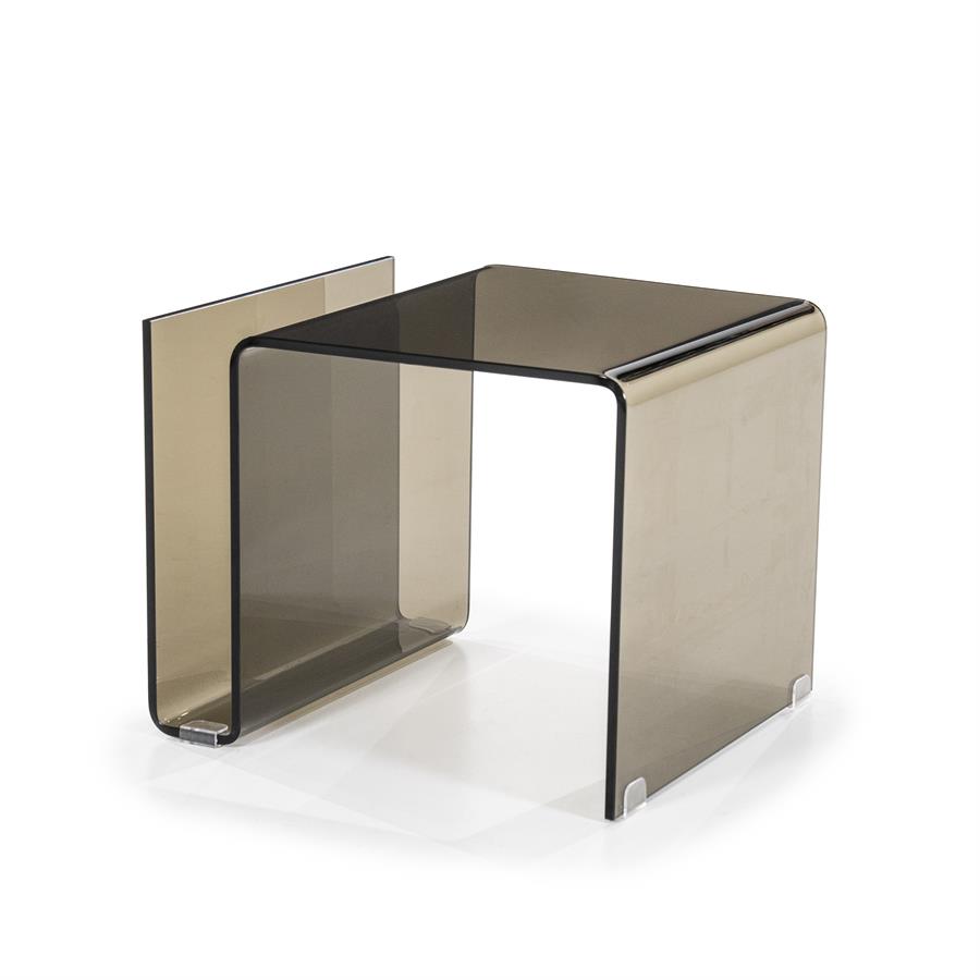 By Boo Side Table Shadow – Brown