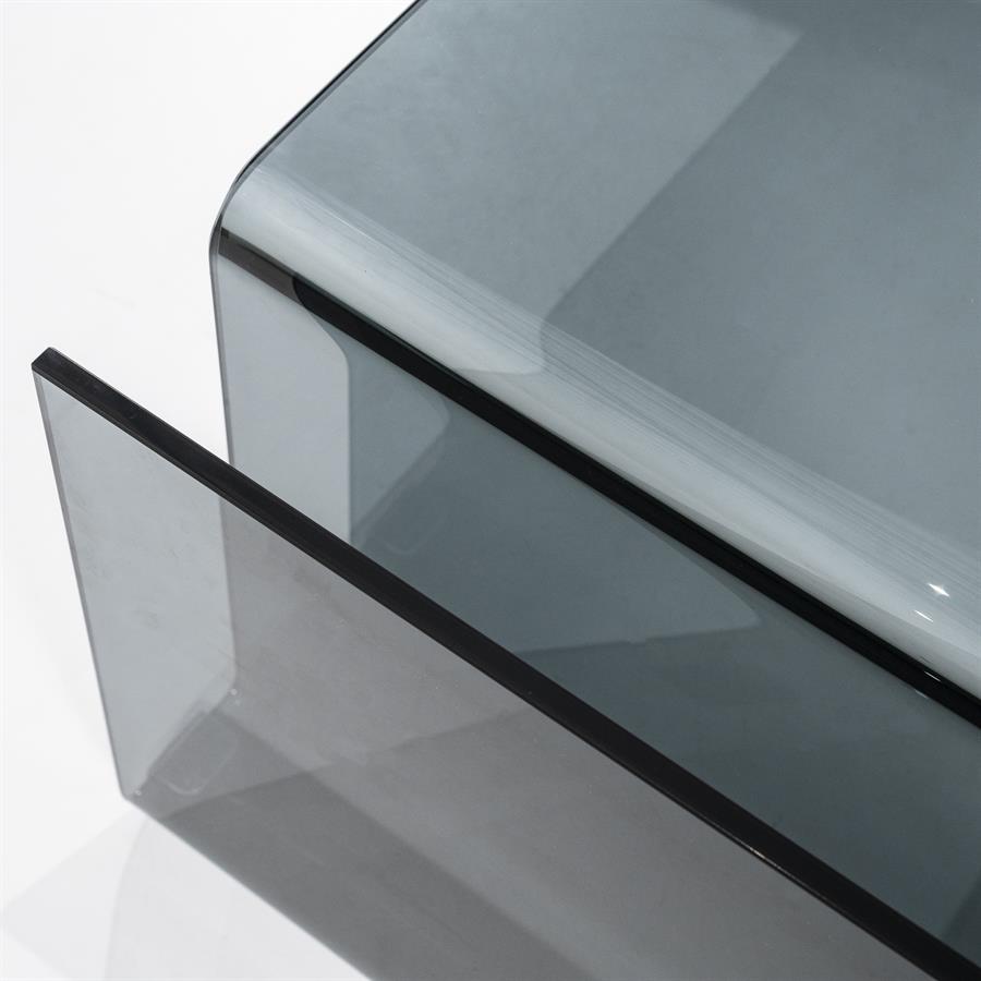 By Boo Side Table Shadow – Grey