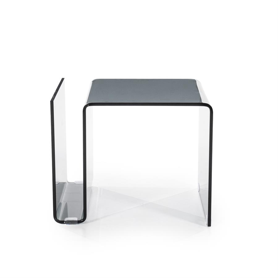 by boo Side table Shadow – grey