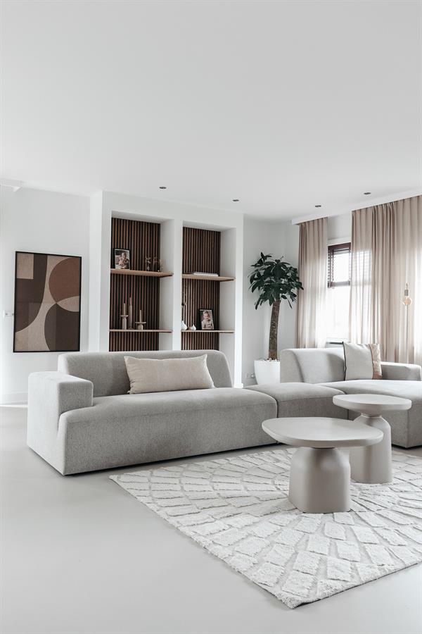 By Boo Side Table Squand Medium – Beige