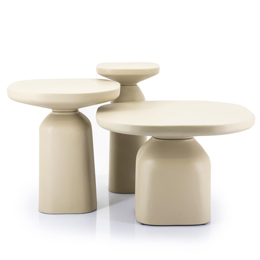 By Boo Side Table Squand Small – Beige