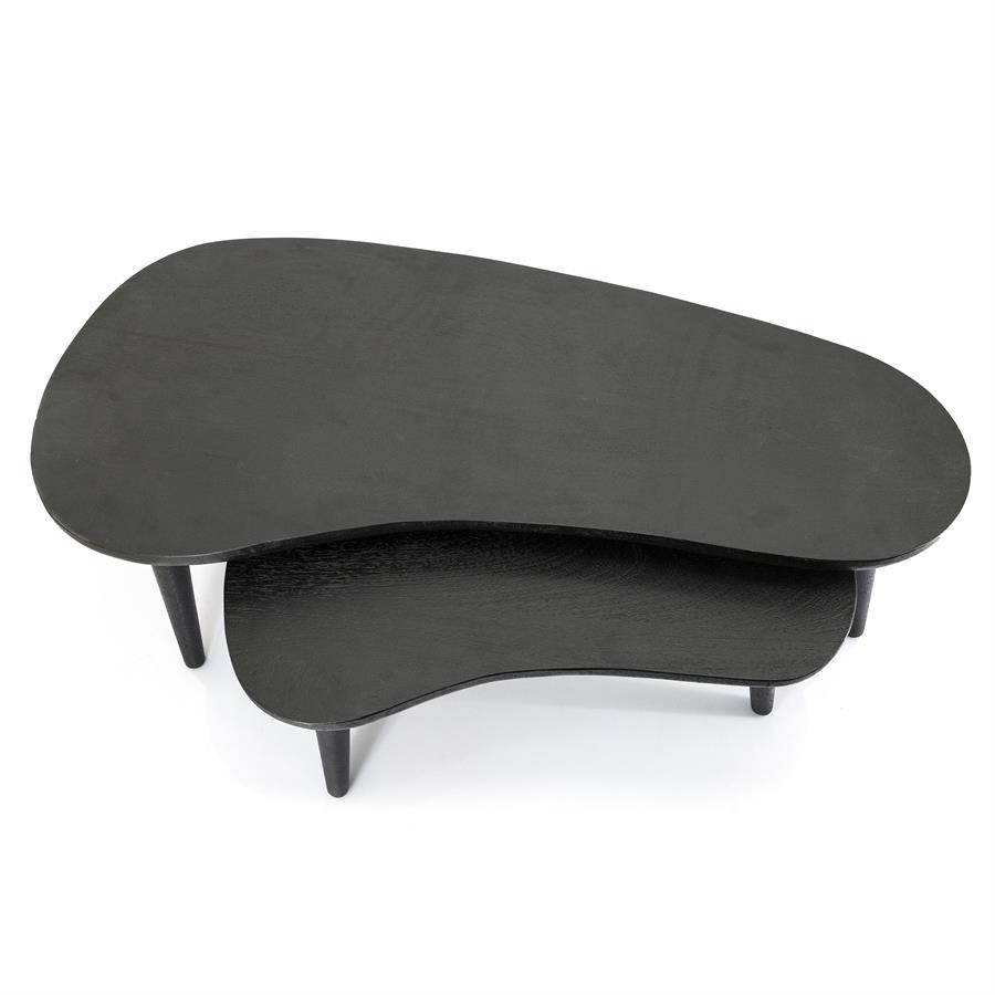 By Boo Sidetable Guus (set Of 2)