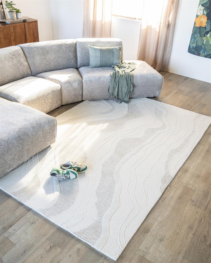 By Boo Soil 160×230 Cm – Off White