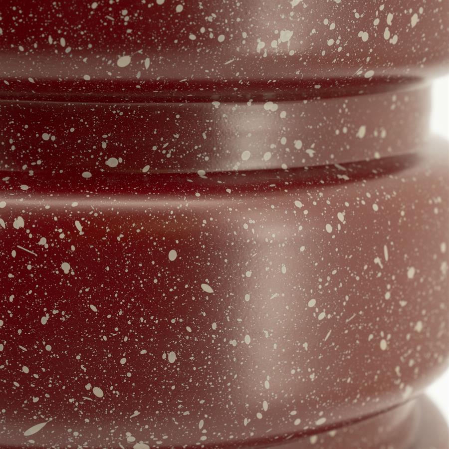 By Boo Spatter – Burgundy