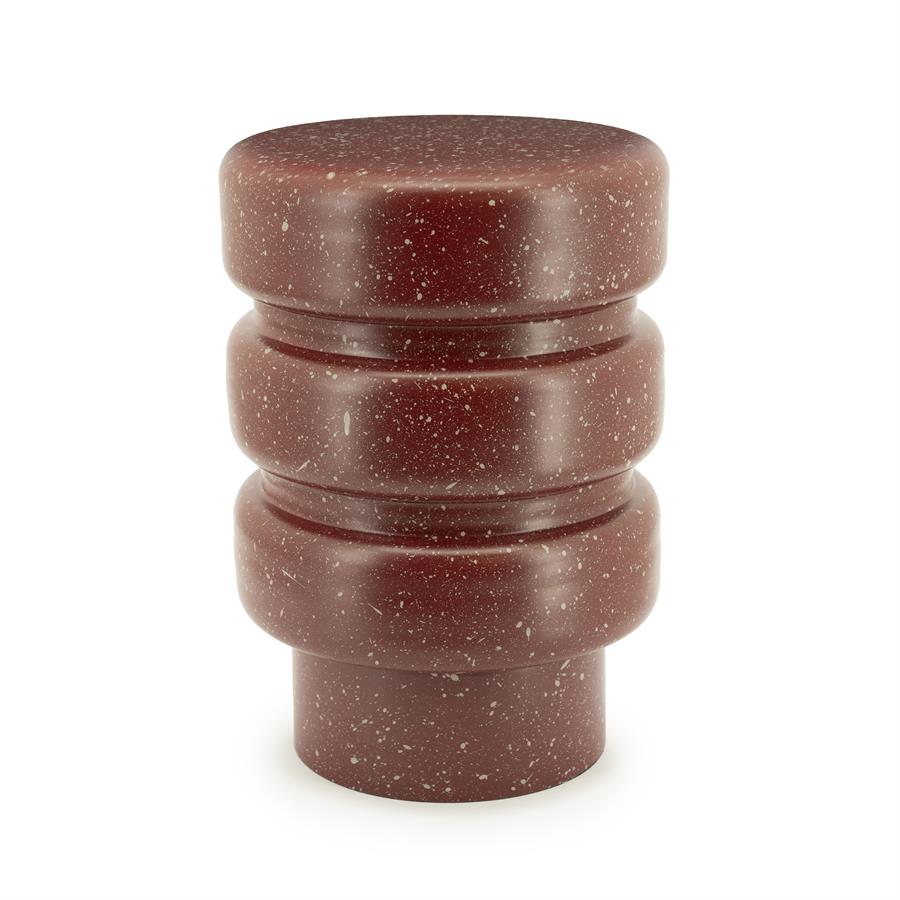 by boo Spatter – burgundy