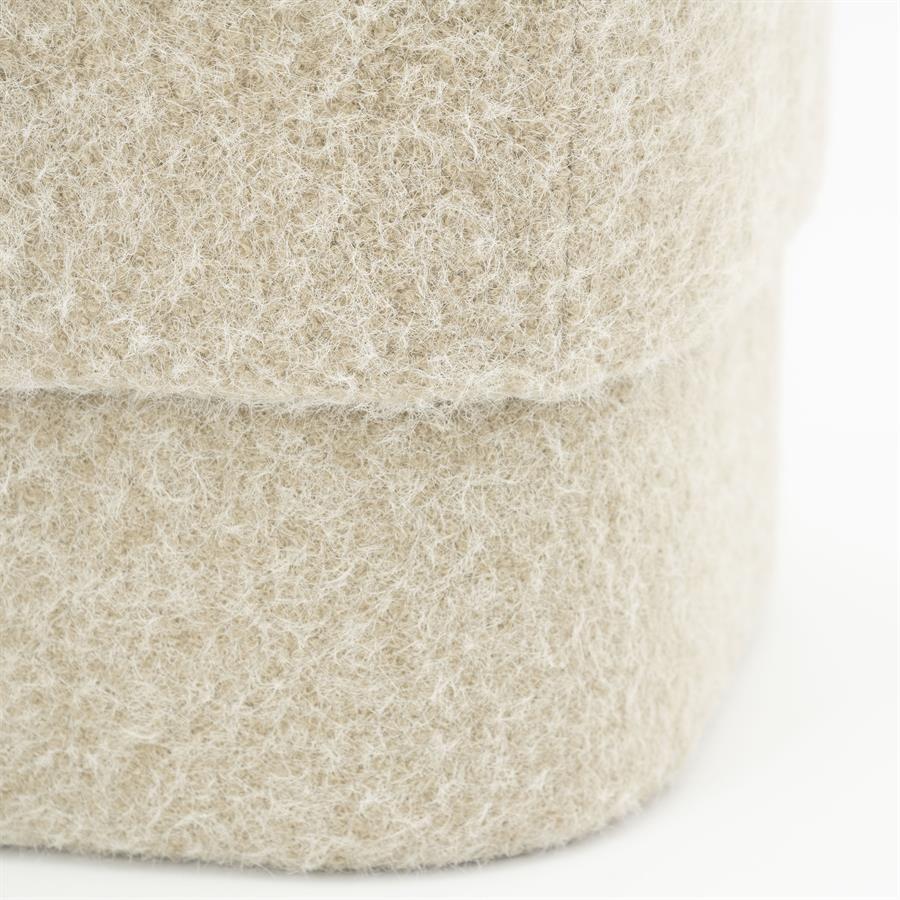 By Boo Stool Kelso – Taupe