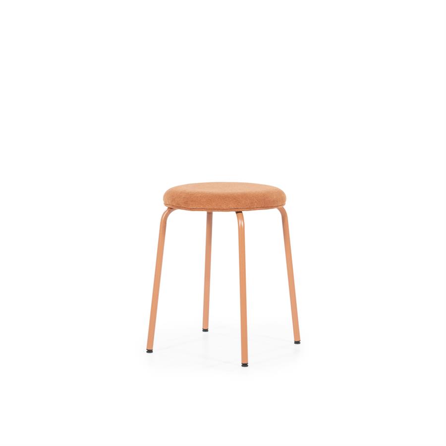 by boo Stool Skola – terracotta