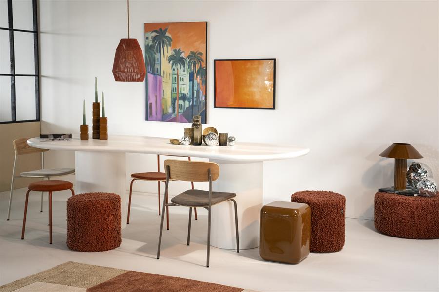 By Boo Stool Vista Small – Terracotta