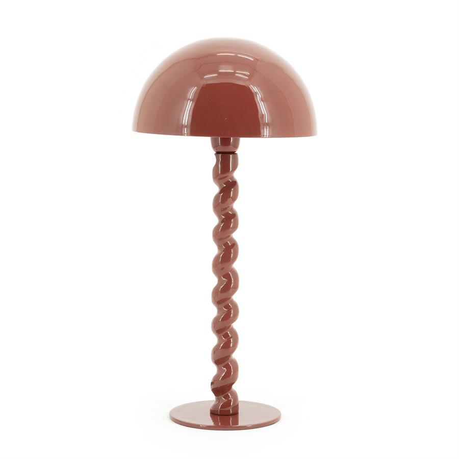 by boo Table lamp Luox – coral red