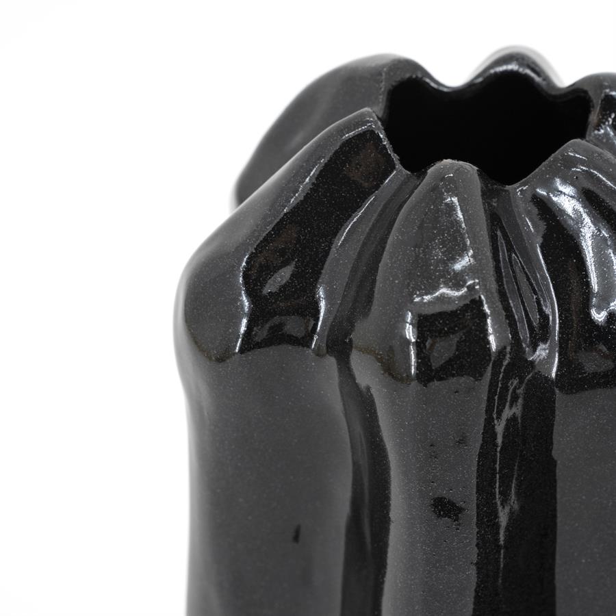 By Boo Vase Alba Large – Black