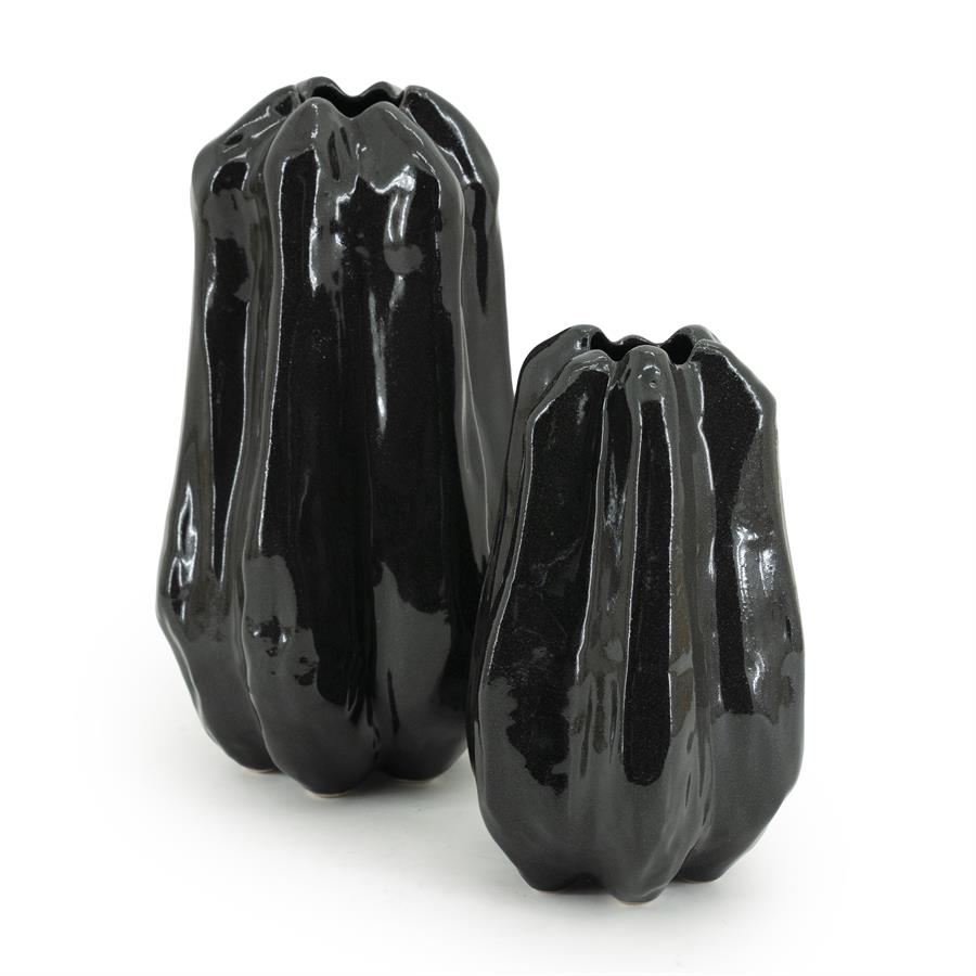 By Boo Vase Alba Large – Black