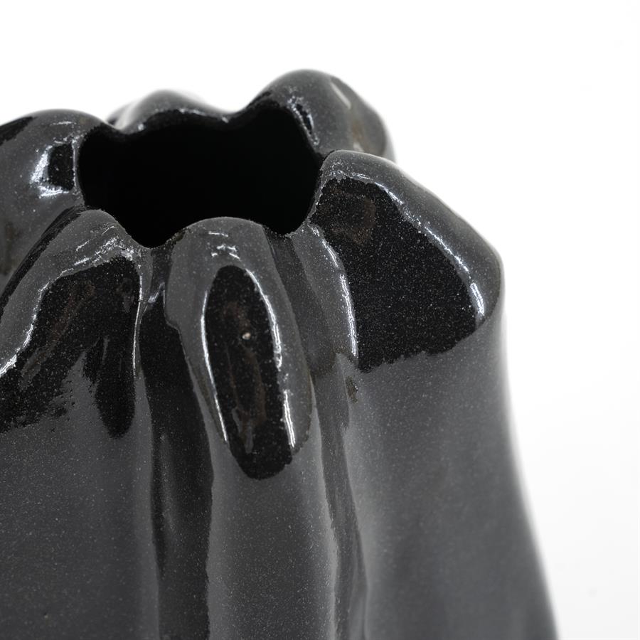 By Boo Vase Alba Small – Black