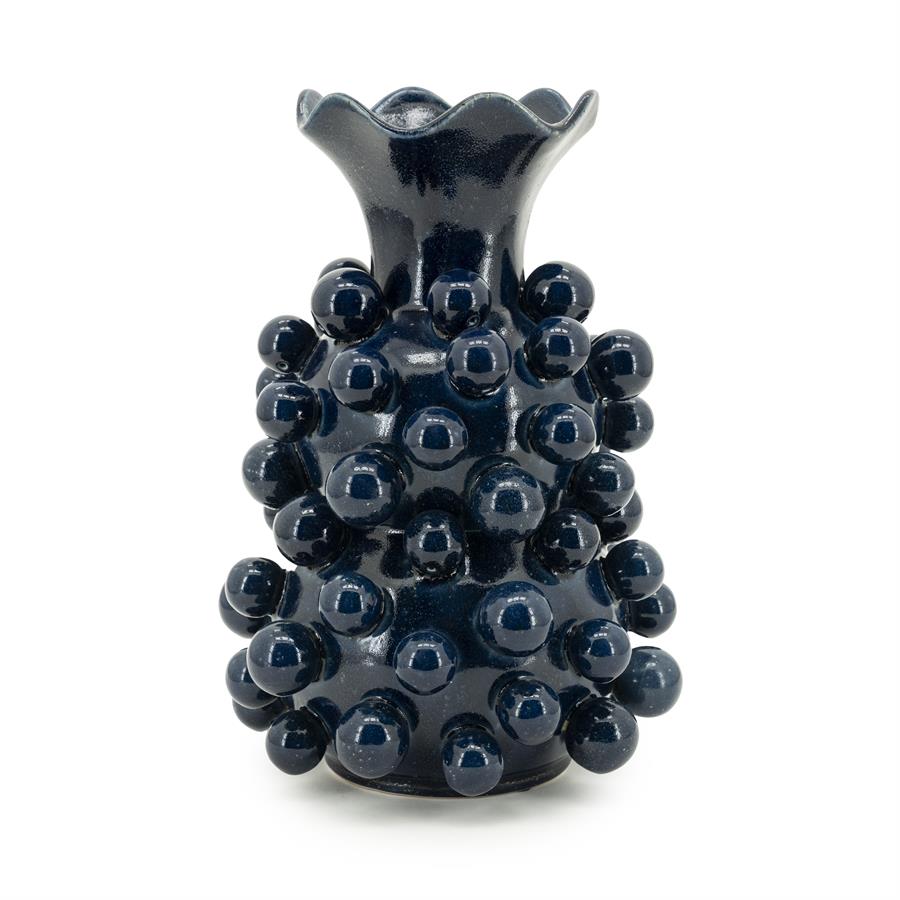 by boo Vase Viro – blue