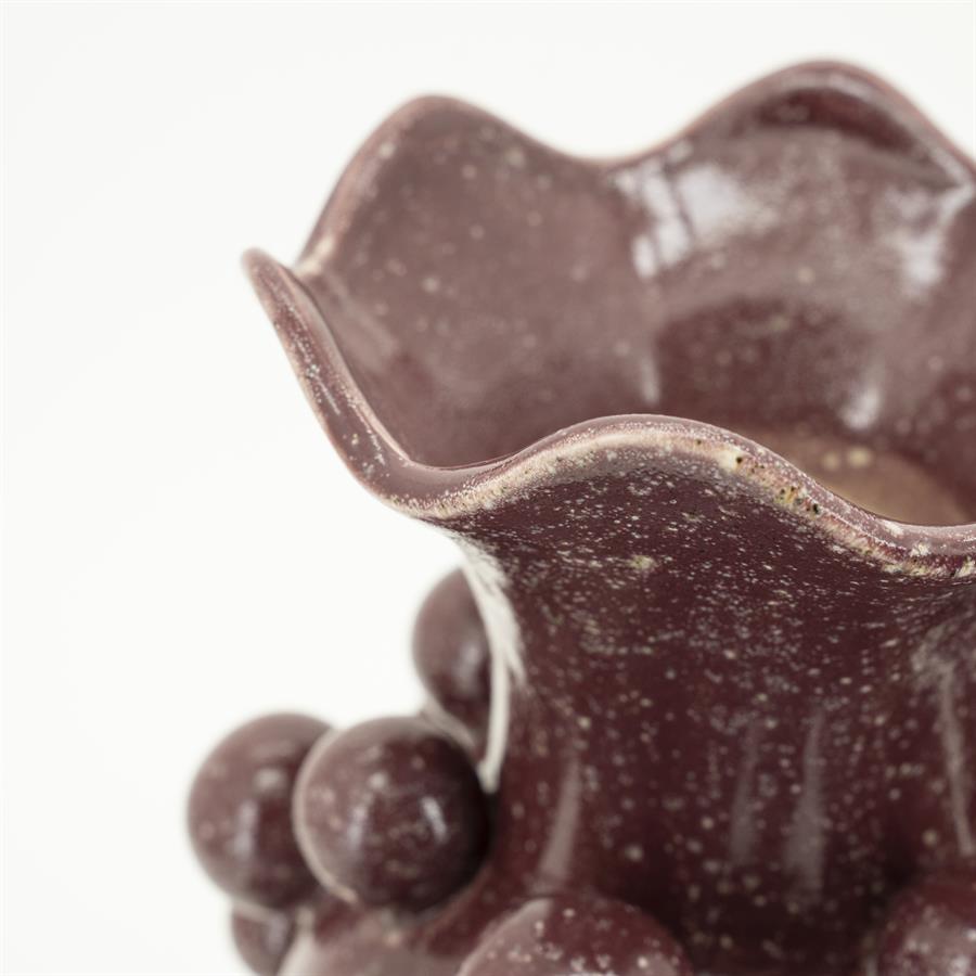 By Boo Vase Viro – Burgundy