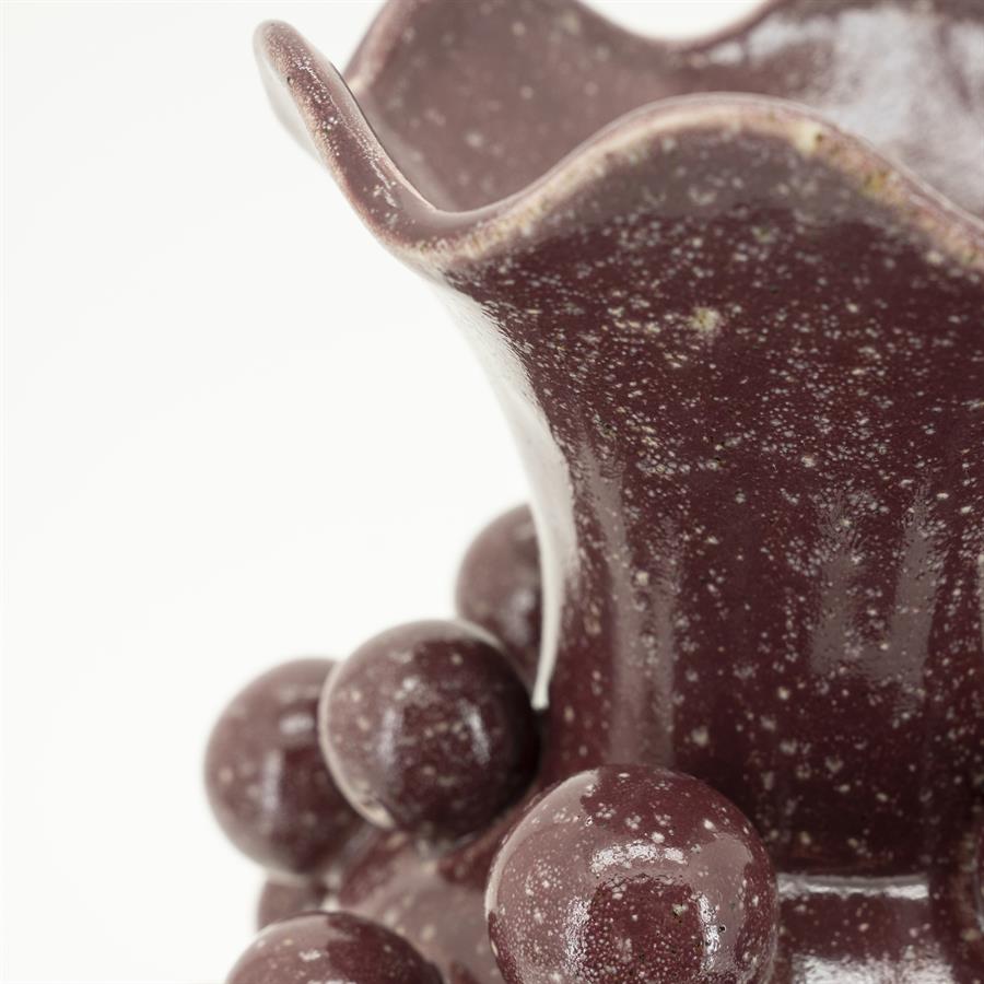 By Boo Vase Viro – Burgundy