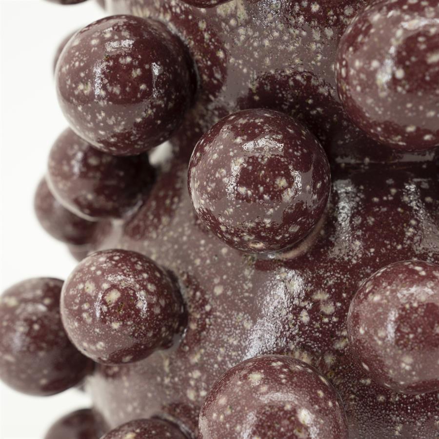 By Boo Vase Viro – Burgundy