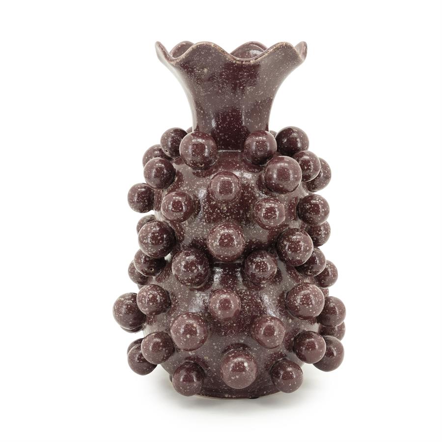 by boo Vase Viro – burgundy