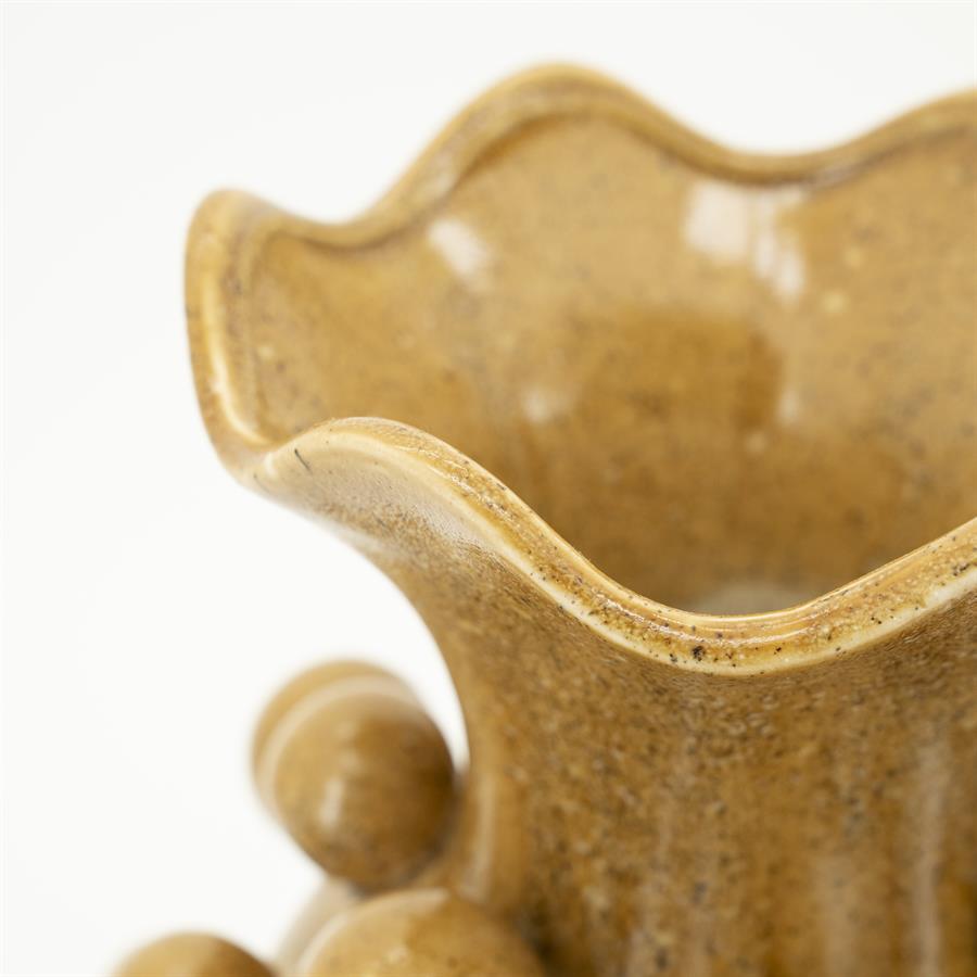 By Boo Vase Viro – Mustard