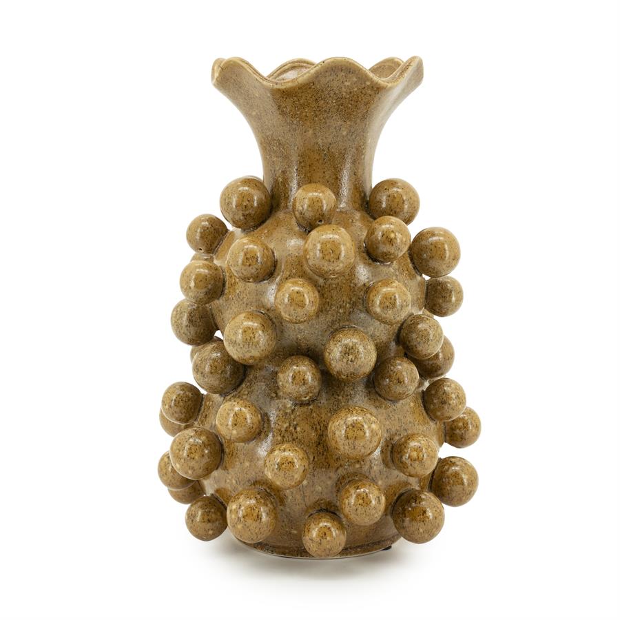 by boo Vase Viro – mustard