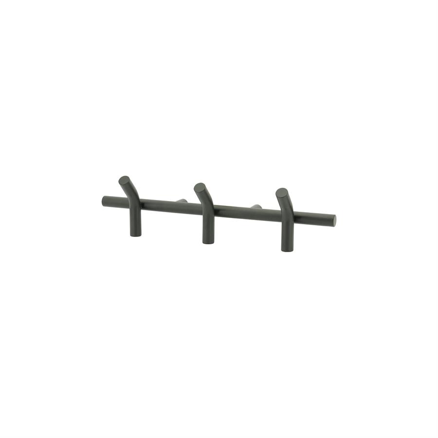 By Boo Wall Coat Rack Matto 3 – Black