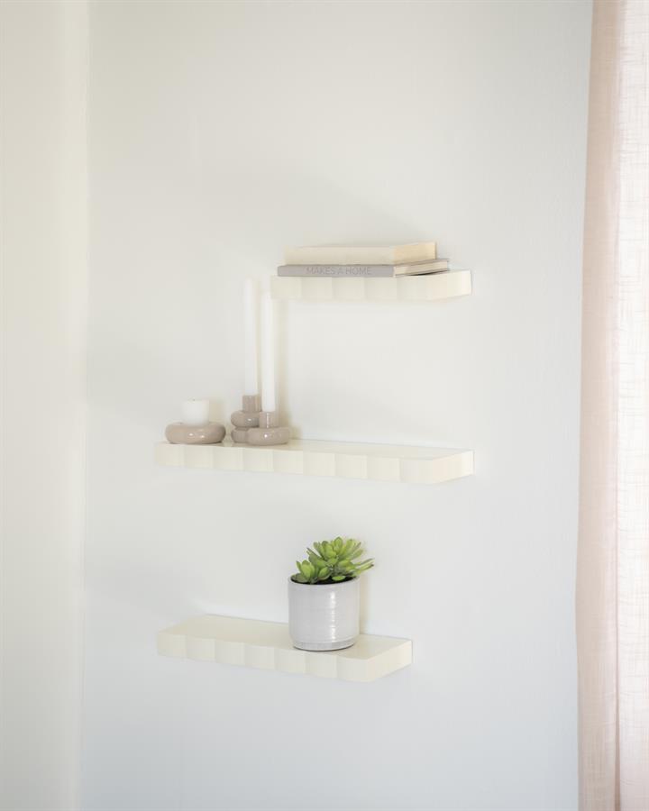 By Boo Wall Shelf Prinz – Beige