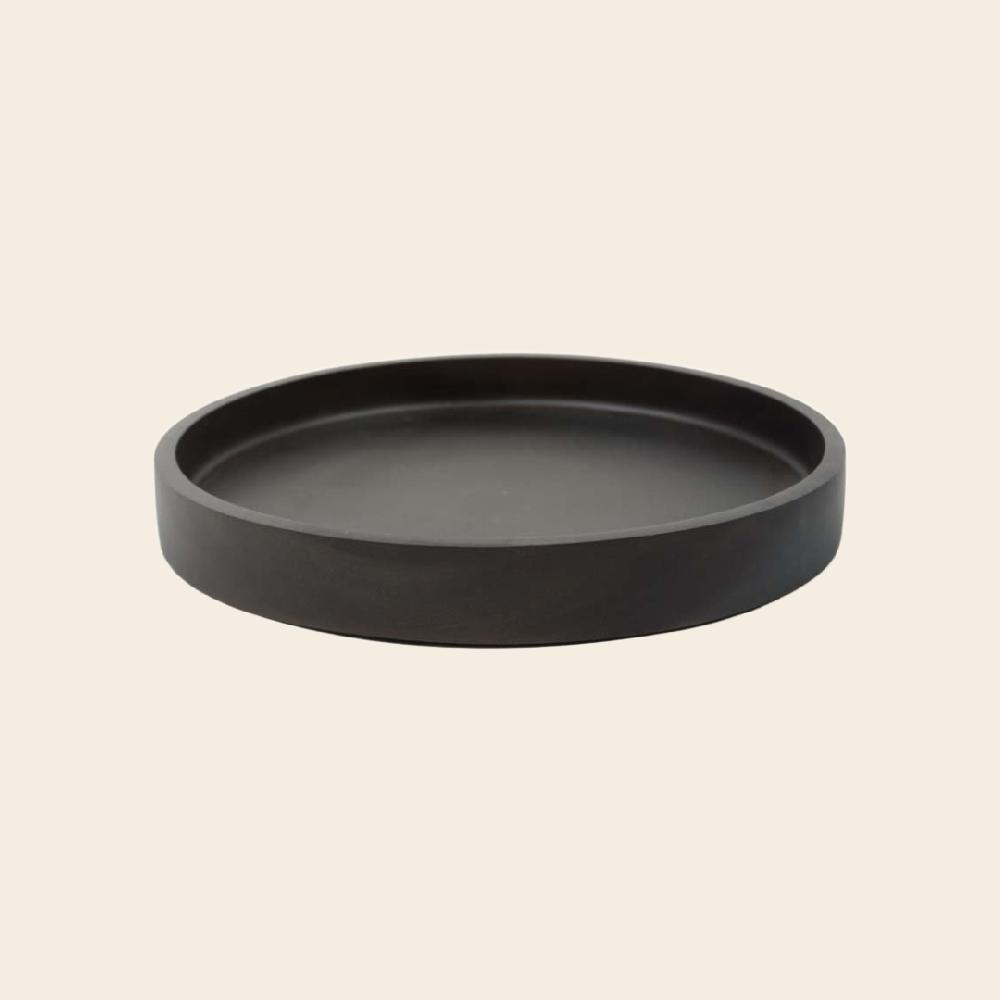 by nord dienblad 25 cm - acacia zwart