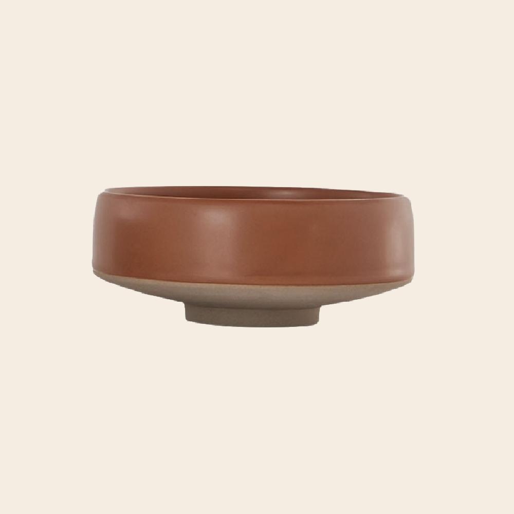 by nord 'Hagi' bowl - caramel