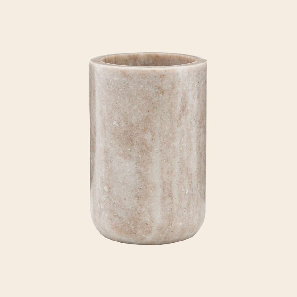 by nord marmeren beker 'Mug' - beige