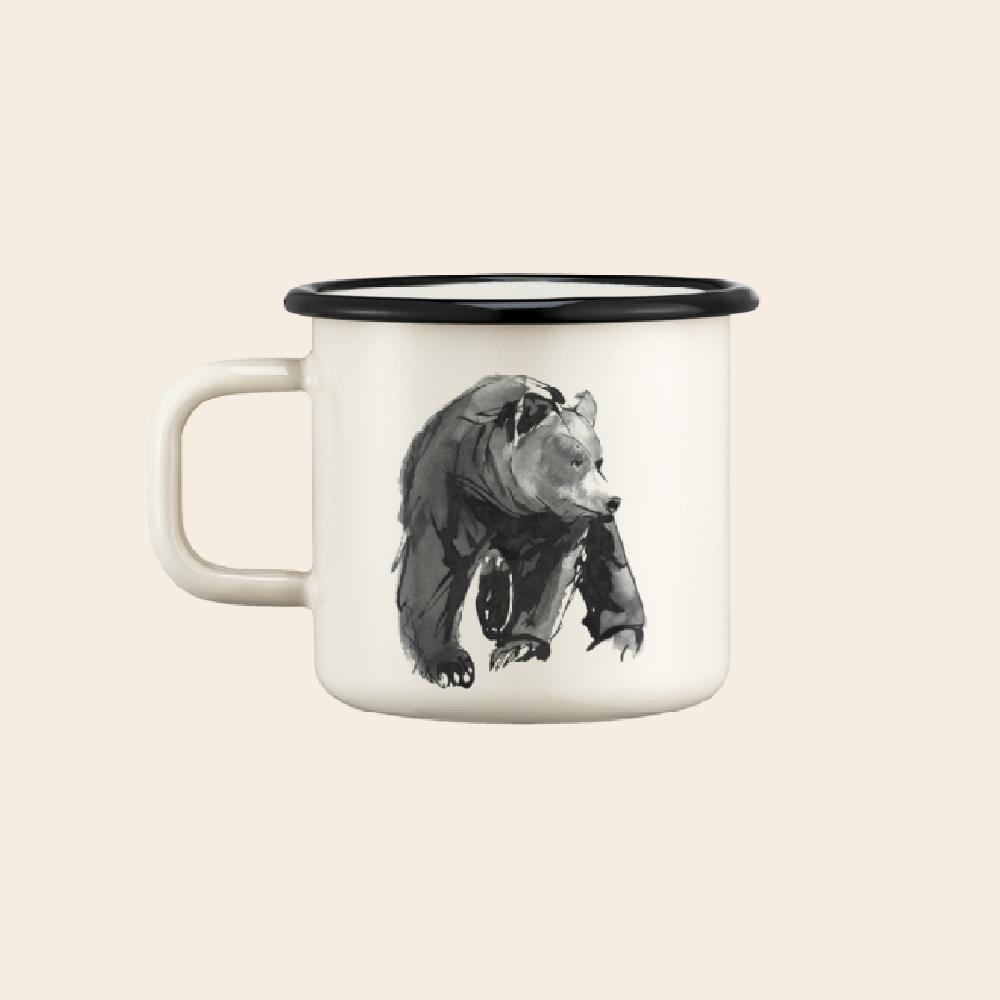 by nord mok 'Bear' enamel