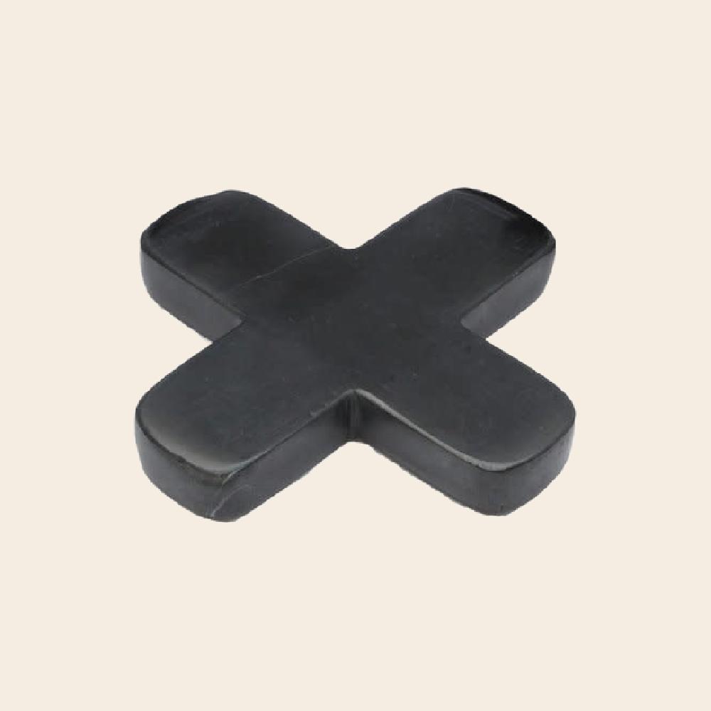 by nord onderzetter 'Cross' - marmer