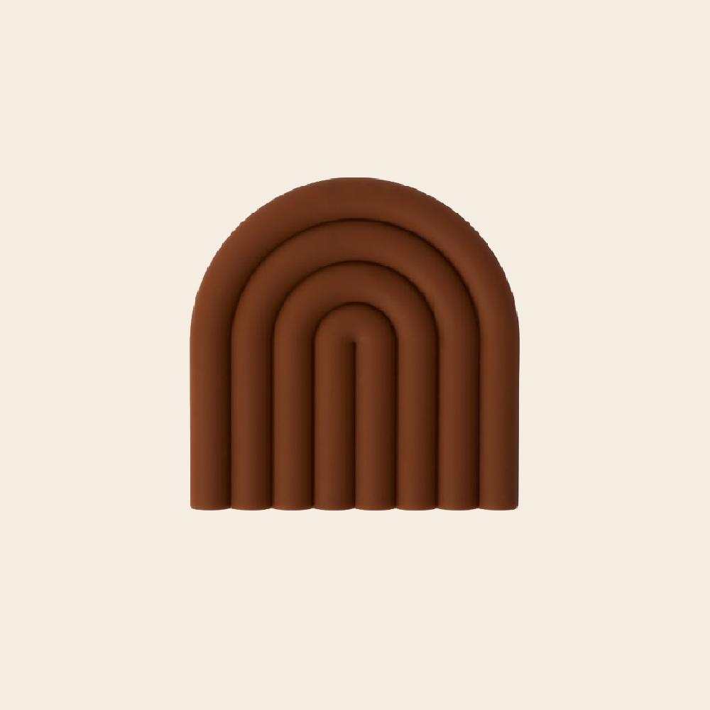 by nord onderzetter 'Rainbow' - caramel