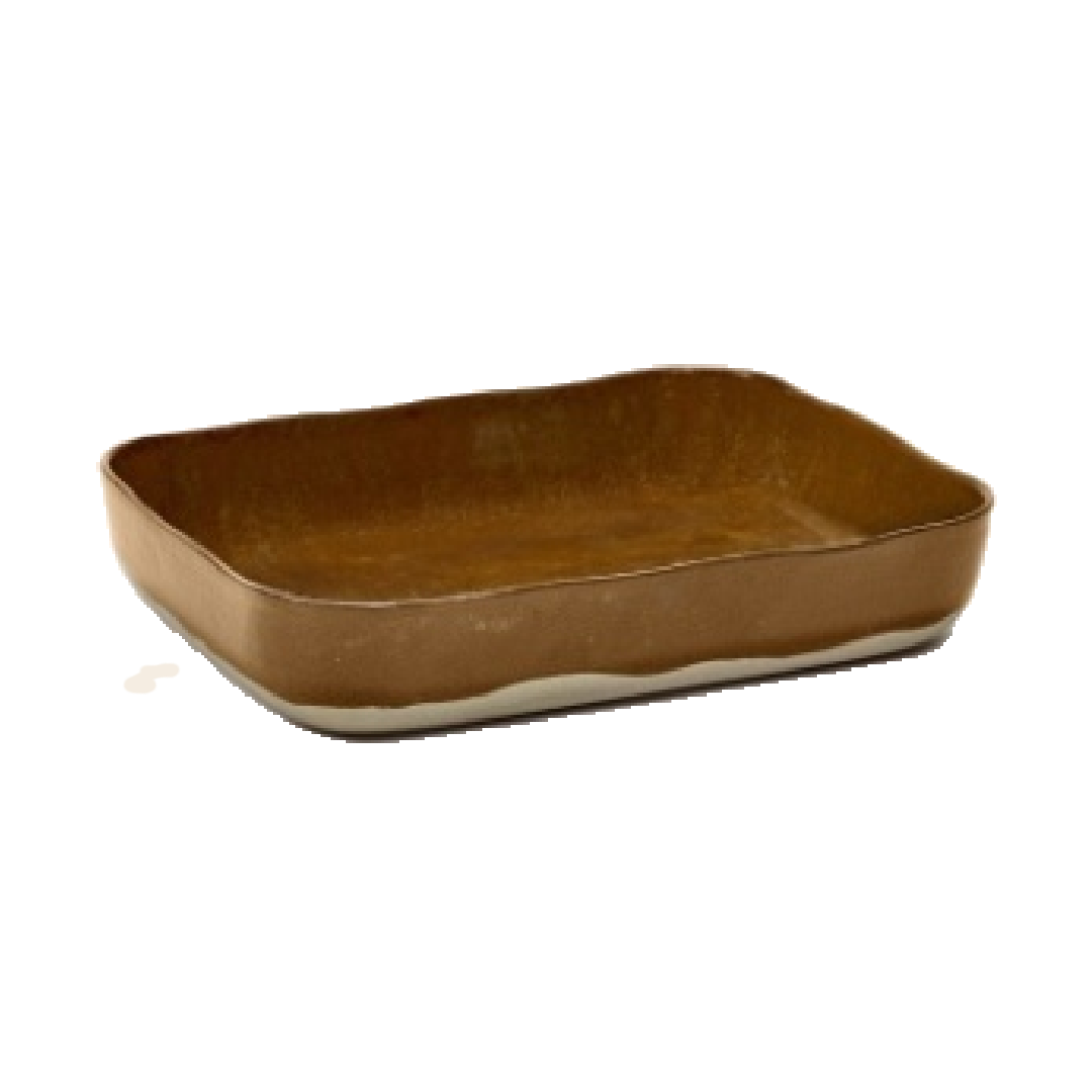 by nord ovenschaal 'Merci No.10' - ochre