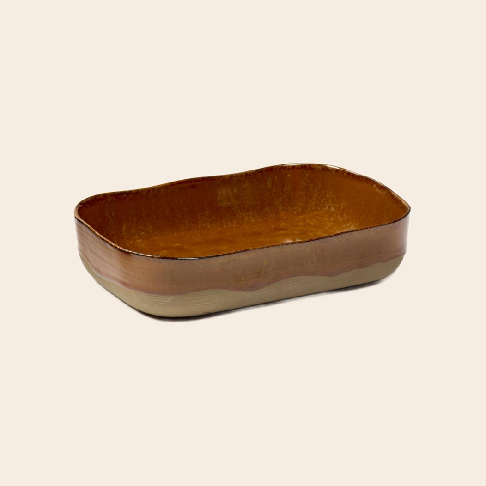 by nord ovenschaal 'Merci No.5' - ochre