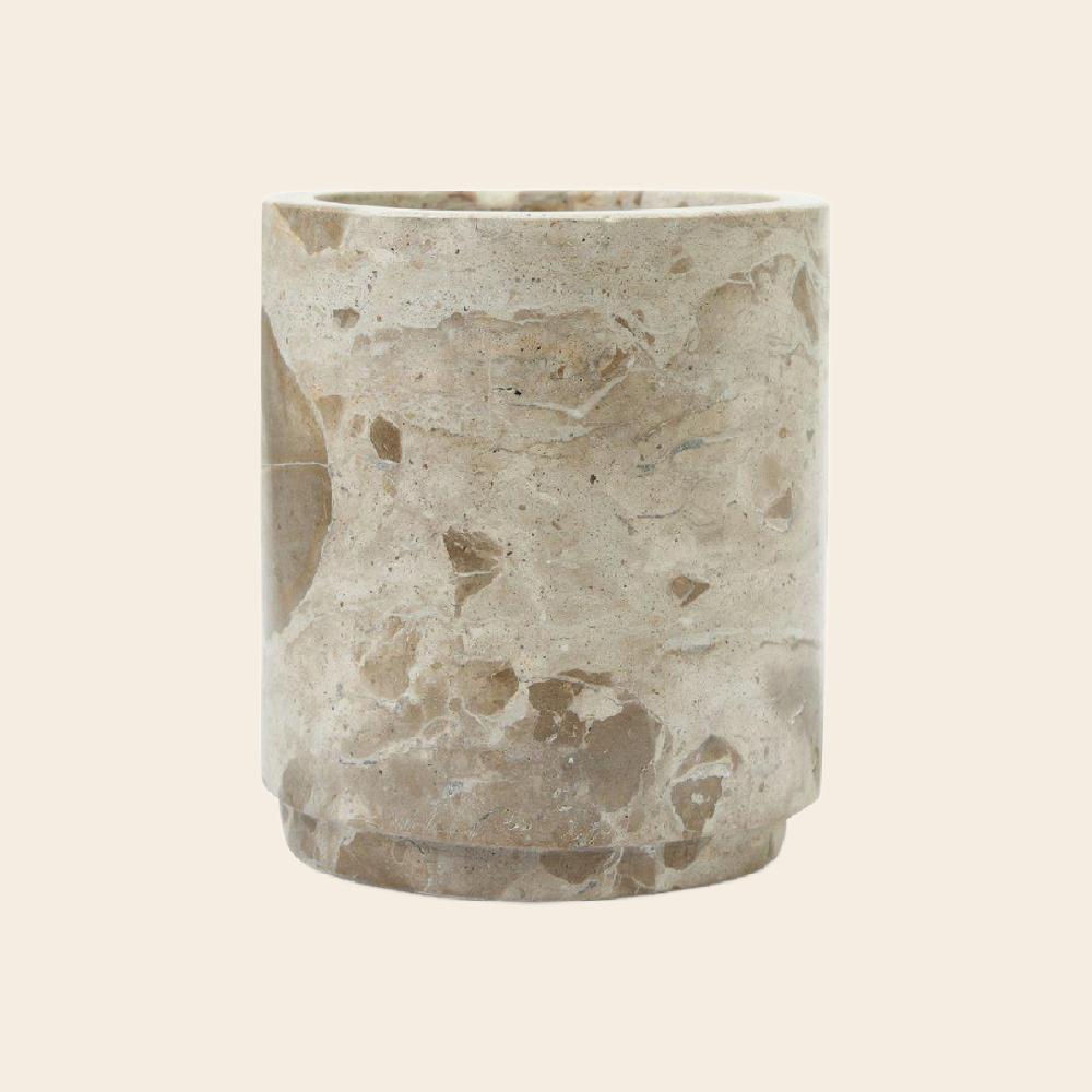 by nord pot / lepelhouder 'Samara' - marmer