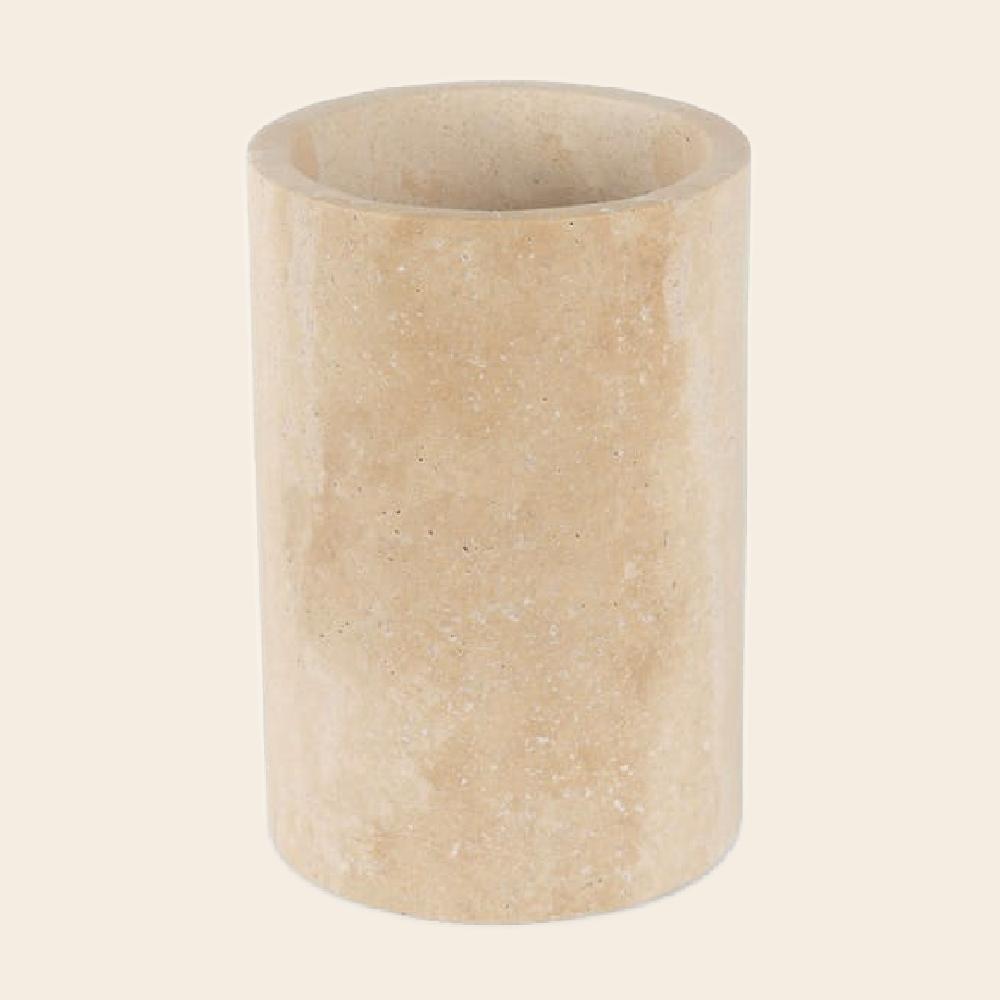 by nord pot 'Travertine' - Ø 12 x 18 cm