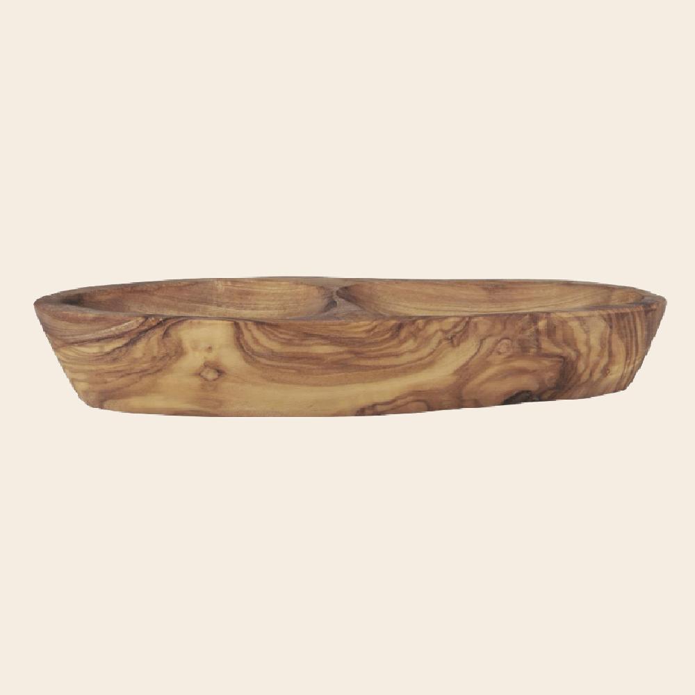 by nord schaal 'Olivio' - olijfhout