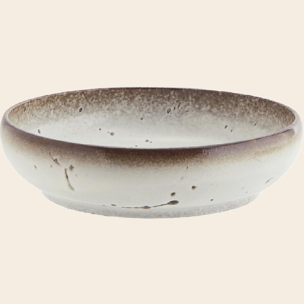 by nord schaal 'Pebble' - aardewerk