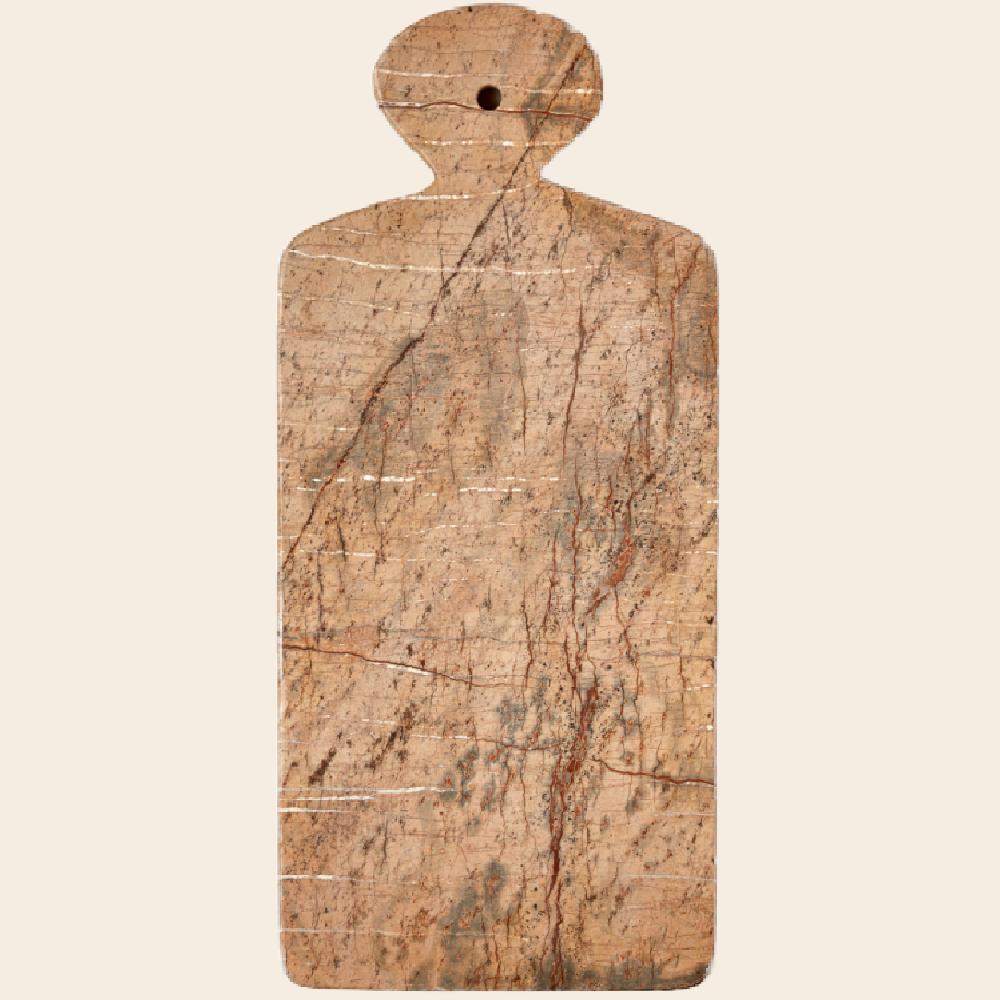 by nord serveerplank - forest marmer