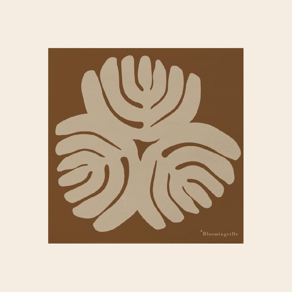 by nord servetten 'Gritt' - recycled papier