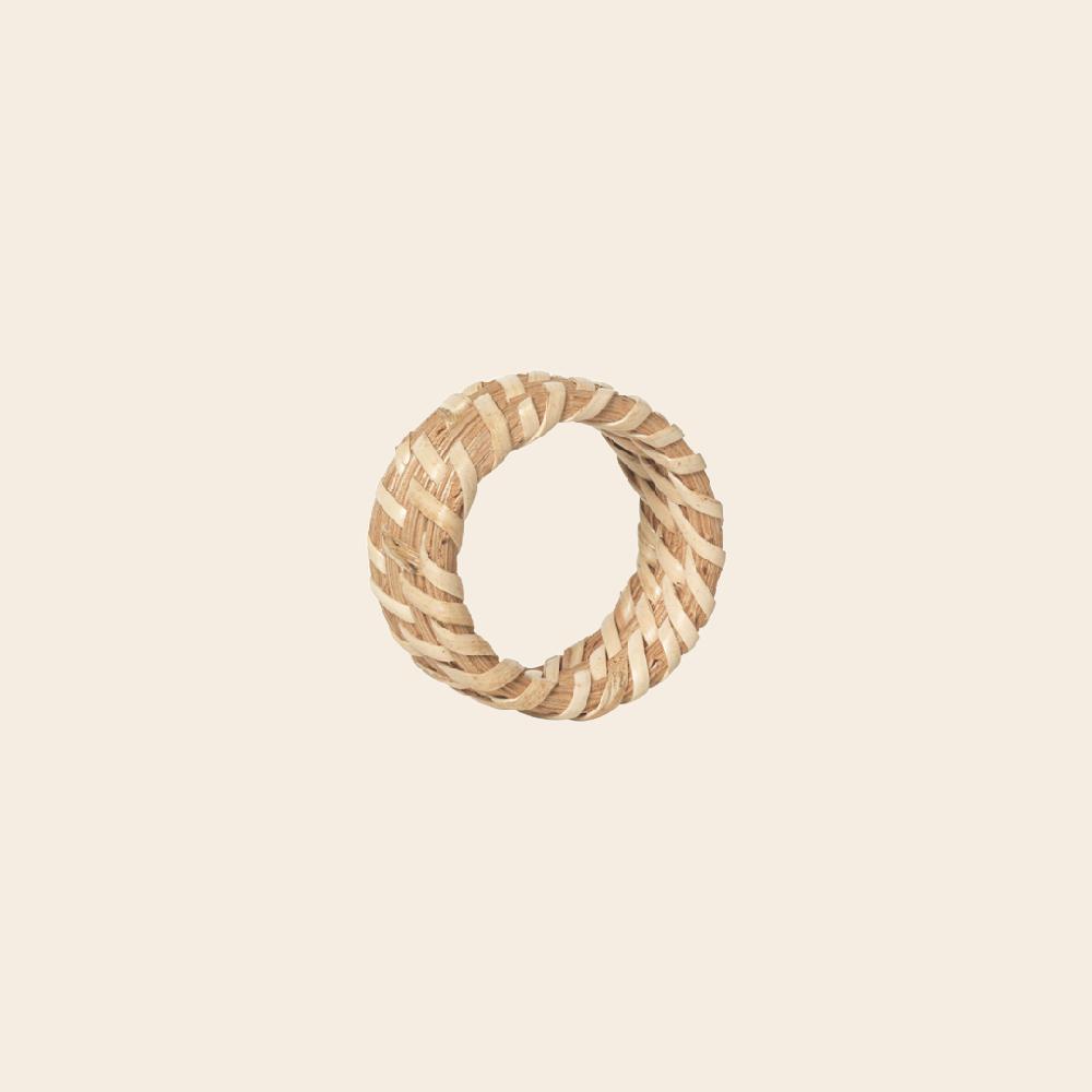 by nord set/6 servetringen ´Gaia´ - rotan