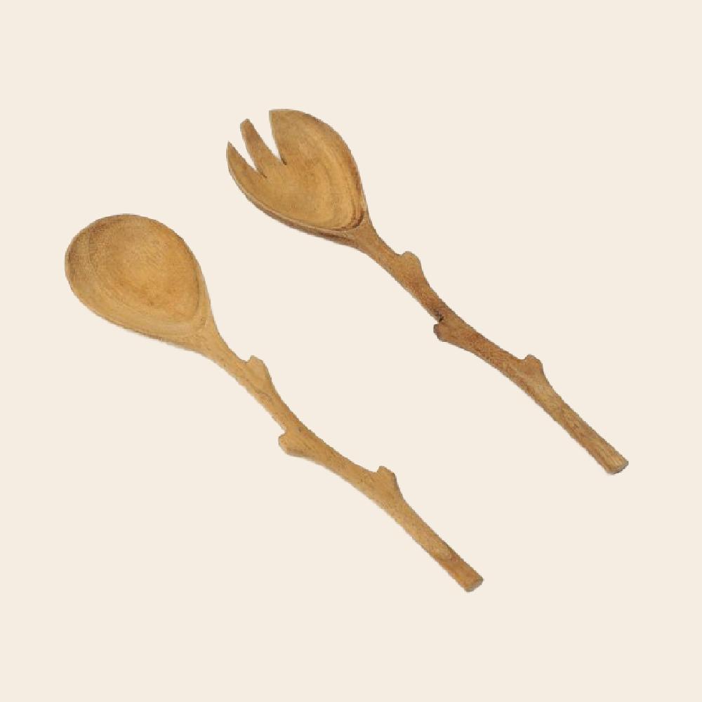 by nord sla bestek 'Branch' - acacia