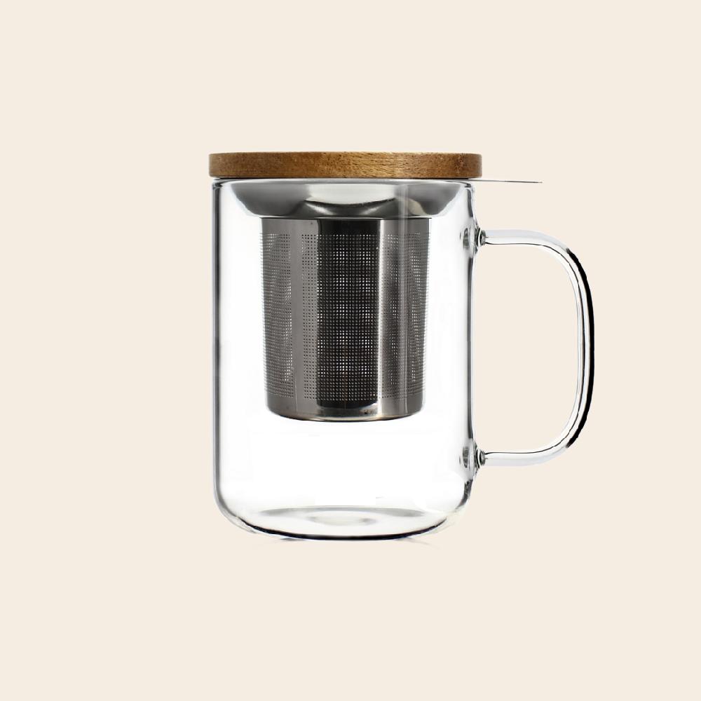 by nord theemok 'Gustave' borosilicaatglas - 450ml