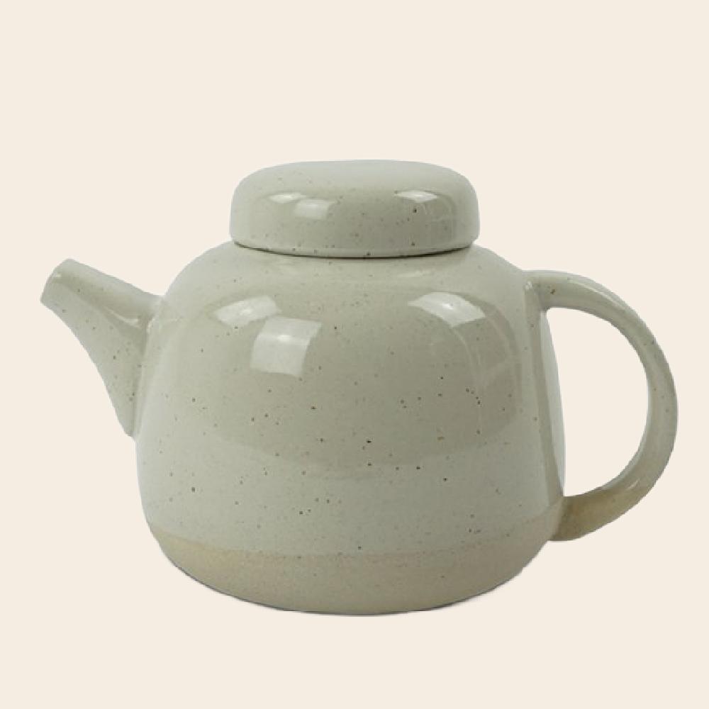 by nord theepot 'Soft' - aardewerk