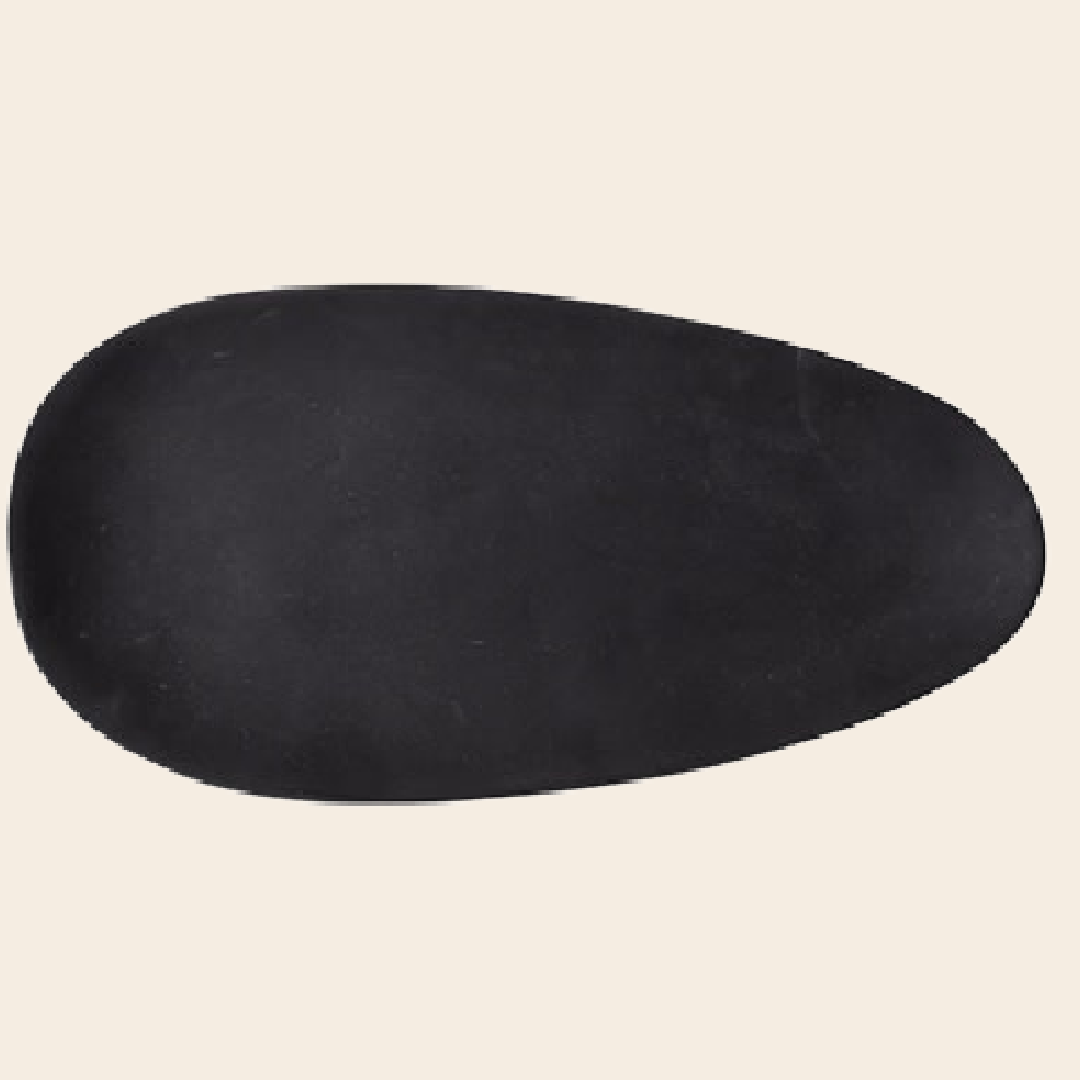 by nord Tray zwart accacia