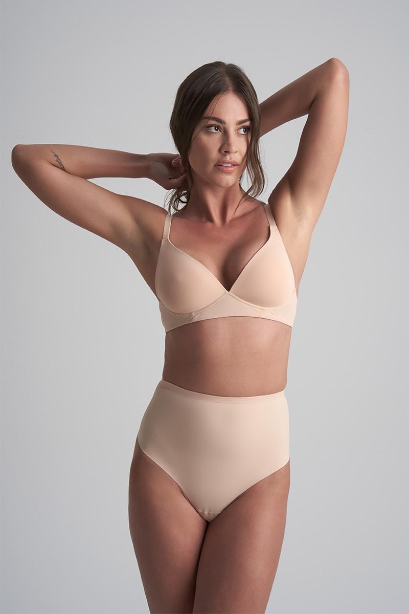 bye bra BH Top Draadloze BH – Beige