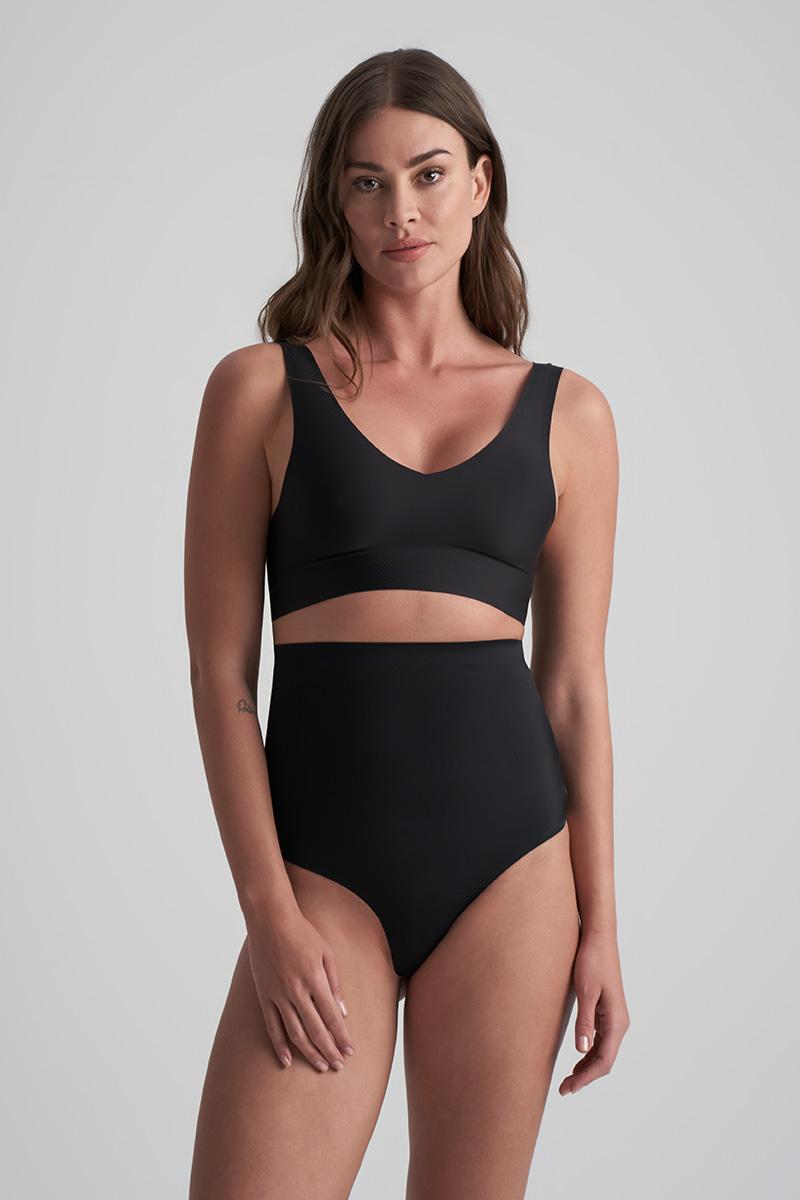 bye bra BH Top V-hals – Zwart