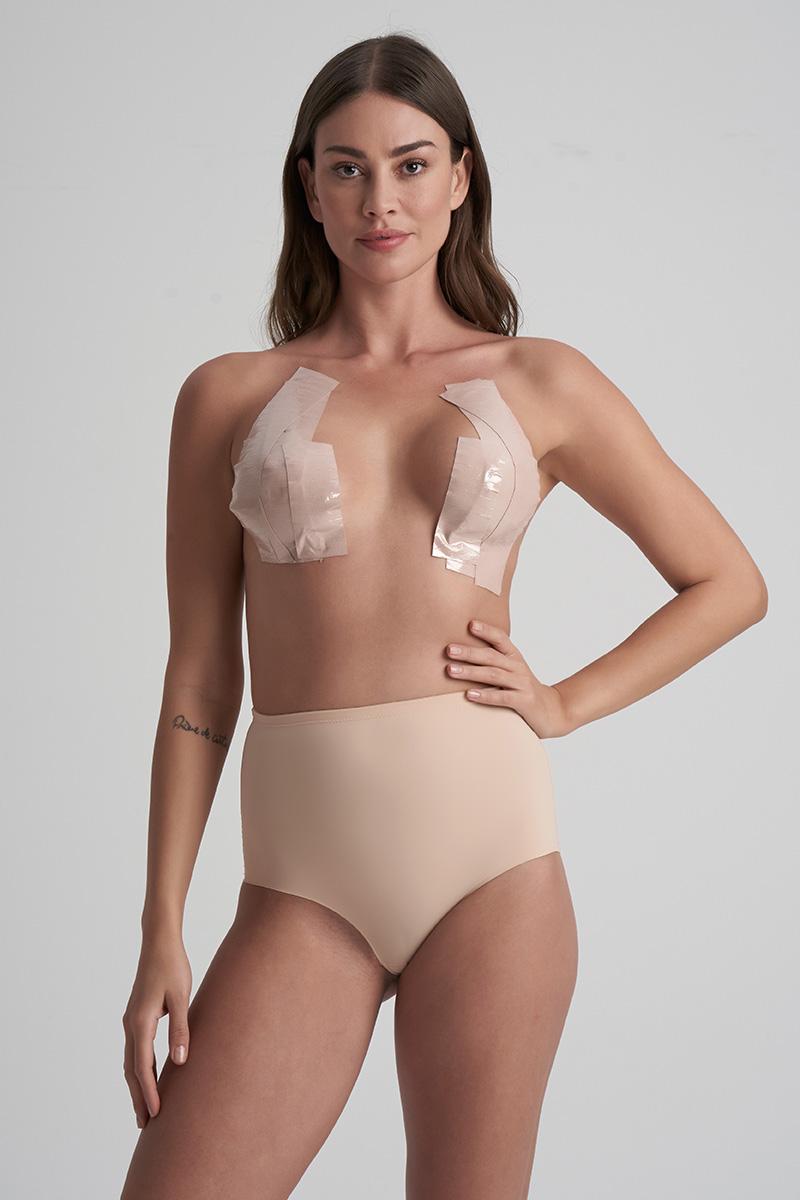 bye bra Body Tape Dubbele lijm – Beige